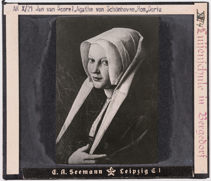 Vorschaubild Jan van Scorel: Agathe von Schönhoven. Rom, Doria (Reihe AK X, 21) 